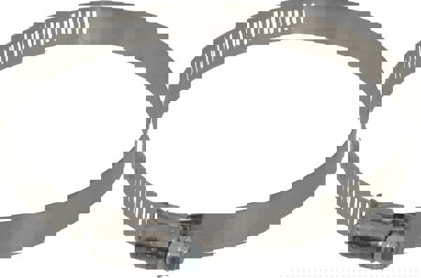 Worm Gear Clamp: SAE 64, 2-1/2 to 4-1/2